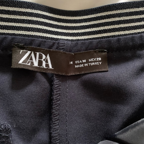 Navy blue Zara business pants - Picture 2 of 3
